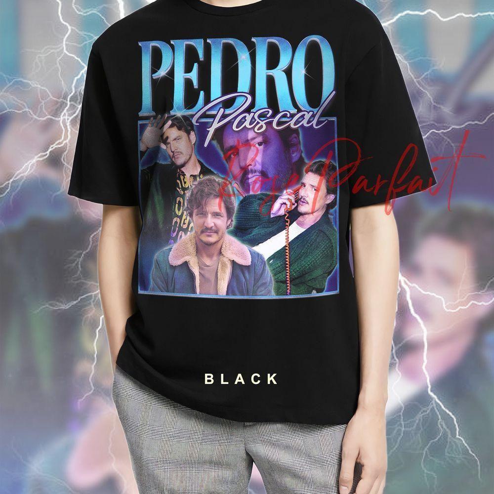 Pedro Pascal Tribute Celebrity 2 Vuitino Merch